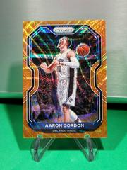 Aaron Gordon [Orange Wave Prizm] Basketball Cards 2020 Panini Prizm Prices