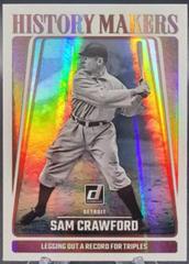 Sam Crawford Baseball Cards 2023 Panini Donruss History Makers Prices