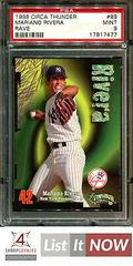 Mariano Rivera [Rave] Baseball Cards 1998 Circa Thunder Prices