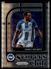 Danny Welbeck Soccer Cards 2022 Panini Prizm Premier League Scorers Club Prices