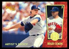 Roger Clemens Baseball Cards 1995 Select Prices