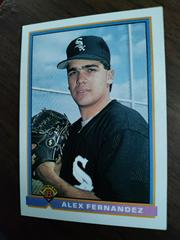Alex Fernandez #351 Baseball Cards 1991 Bowman Prices