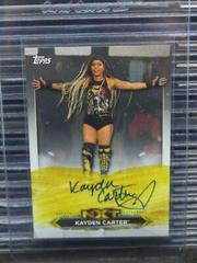 Kayden Carter Wrestling Cards 2020 Topps WWE NXT Roster Autographs Prices