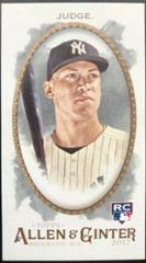 Aaron Judge [Mini] #361 Baseball Cards 2017 Topps Allen & Ginter Prices
