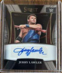 Jerry Lawler Wrestling Cards 2022 Panini Select WWE Signature Selections Prices