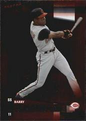 Barry Larkin #98 Baseball Cards 2002 Donruss Best of Fan Club Prices