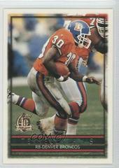 Terrell Davis Football Cards 1996 Topps Prices