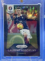 Laurent Koscielny #9 Soccer Cards 2016 Panini Prizm UEFA Prices