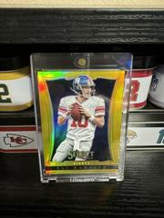Eli Manning [Gold Prizm] Football Cards 2013 Panini Select Prices