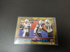 New England Patriots [Gold] Football Cards 2015 Topps Prices