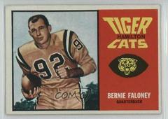 Bernie Faloney #30 Football Cards 1964 Topps CFL Prices