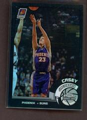 Casey Jacobsen [Black Refractor] #128 Basketball Cards 2002 Topps Chrome Prices
