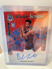 Brandon Clarke #RS-BCL Basketball Cards 2019 Panini Mosaic Rookie Scripts Prices