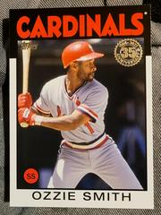 Ozzie Smith #86B-35 Baseball Cards 2021 Topps Update 1986 35th Anniversary Prices