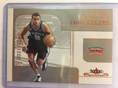 Tony Parker Basketball Cards 2001 Fleer Maximum Prices
