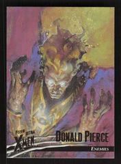 Donald Pierce #66 Marvel 1996 Ultra X-Men Wolverine Prices