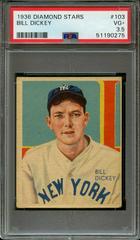 Bill Dickey Baseball Cards 1936 Diamond Stars Prices