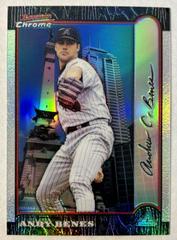 Andy Benes [Refractor] #68 Baseball Cards 1999 Bowman Chrome International Prices
