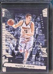Nikola Jokic [Artist Proof] #4 Basketball Cards 2021 Panini Court Kings Prices