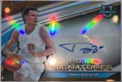 Jimmy Boeheim [Orange] Basketball Cards 2021 Bowman University Prime Chrome Signatures Prices