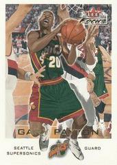 Gary Payton Basketball Cards 2000 Fleer Focus Prices