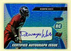DeWayne White [Certified Autograph Blue] Football Cards 2003 Bowman's Best Prices