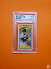 Reggie Jackson [1978 Games 139] Baseball Cards 1979 Kellogg's Prices