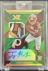 Terry McLaurin [Autograph Green] #130 Football Cards 2019 Panini XR Prices