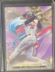 Jordan Walker [Purple] Baseball Cards 2023 Topps Inception Prices