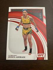 Jessica Andrade [Red] Ufc Cards 2022 Panini Immaculate UFC Prices