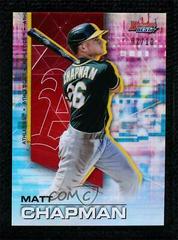 Matt Chapman [Red Refractor] #17 Baseball Cards 2021 Bowman’s Best Prices