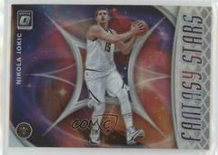 Nikola Jokic [Holo] #5 Basketball Cards 2019 Panini Donruss Optic Fantasy Stars Prices
