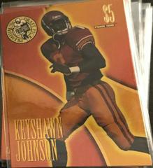 Keyshawn Johnson #1 Football Cards 1996 Press Pass Prices