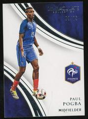 Paul Pogba Soccer Cards 2017 Panini Immaculate Prices