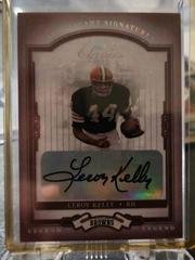 Leroy Kelly [Significant Signatures Red] #127 Football Cards 2004 Panini Donruss Classics Prices