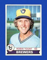 Robin Yount Baseball Cards 1979 Topps Prices