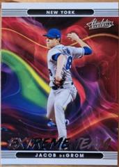 Jacob deGrom #ET-10 Baseball Cards 2022 Panini Absolute Extreme Team Prices
