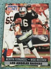 Mercy’s Fernandez #544 Football Cards 1991 Pro Set Prices