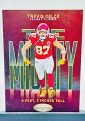 Travis Kelce #M-4 Football Cards 2023 Panini Certified The Mighty Prices