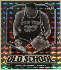 Patrick Ewing [Mosaic] Basketball Cards 2019 Panini Mosaic Old School Prices