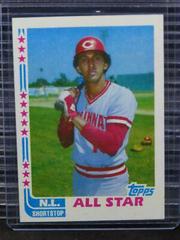 Dave Concepcion [Blackless] #340 Baseball Cards 1982 Topps Prices