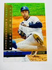 Derek Jeter [Photographer's Proof Gold] #59 Baseball Cards 2008 Stadium Club Prices