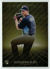 Jake Odorizzi [Gold Refractor] #15 Baseball Cards 2013 Bowman Sterling Prices
