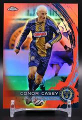 Conor Casey [Atomic Refractor] Soccer Cards 2014 Topps Chrome MLS Prices