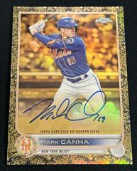 Mark Canha Baseball Cards 2022 Topps Gilded Collection Chrome Gold Etch Autographs Prices