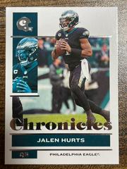 Jalen Hurts #71 Football Cards 2021 Panini Chronicles Prices