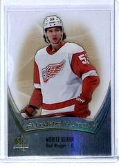 Moritz Seider [Acetate] Hockey Cards 2021 SP Authentic Prices