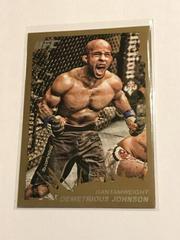 Demetrious Johnson [Gold] Ufc Cards 2011 Topps UFC Moment of Truth Prices
