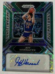 Jeff Hornacek [Green Choice Prizm] Basketball Cards 2023 Panini Prizm Sensational Signature Prices