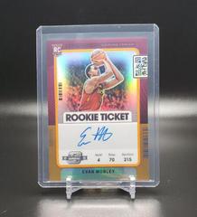 Evan Mobley [Autograph Orange] Basketball Cards 2021 Panini Contenders Optic Prices